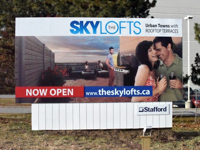 The SkyLofts Billboard