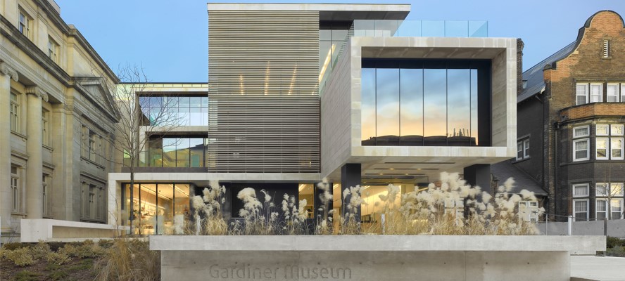 Image: Gardiner Museum, via KPMB Architects