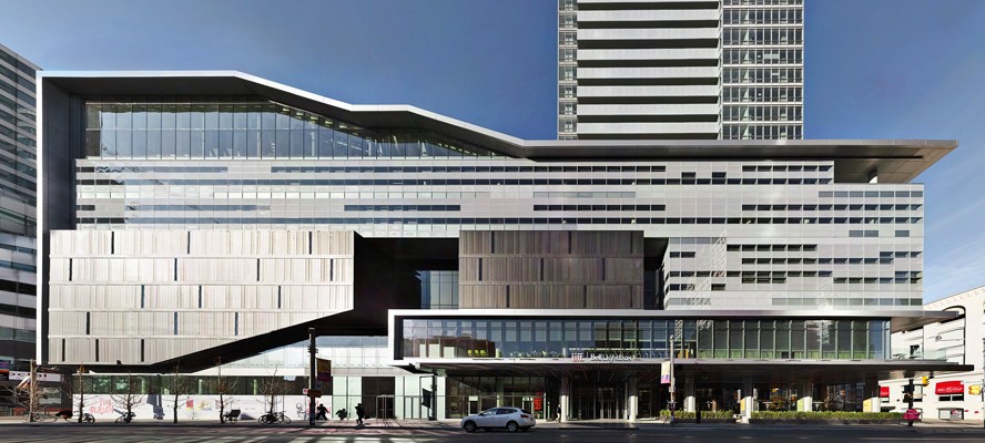 Image: TIFF Bell Lightbox, via KPMB Architects