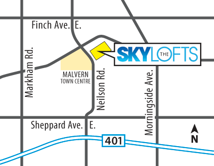 Current Skylofts Presentation Centre